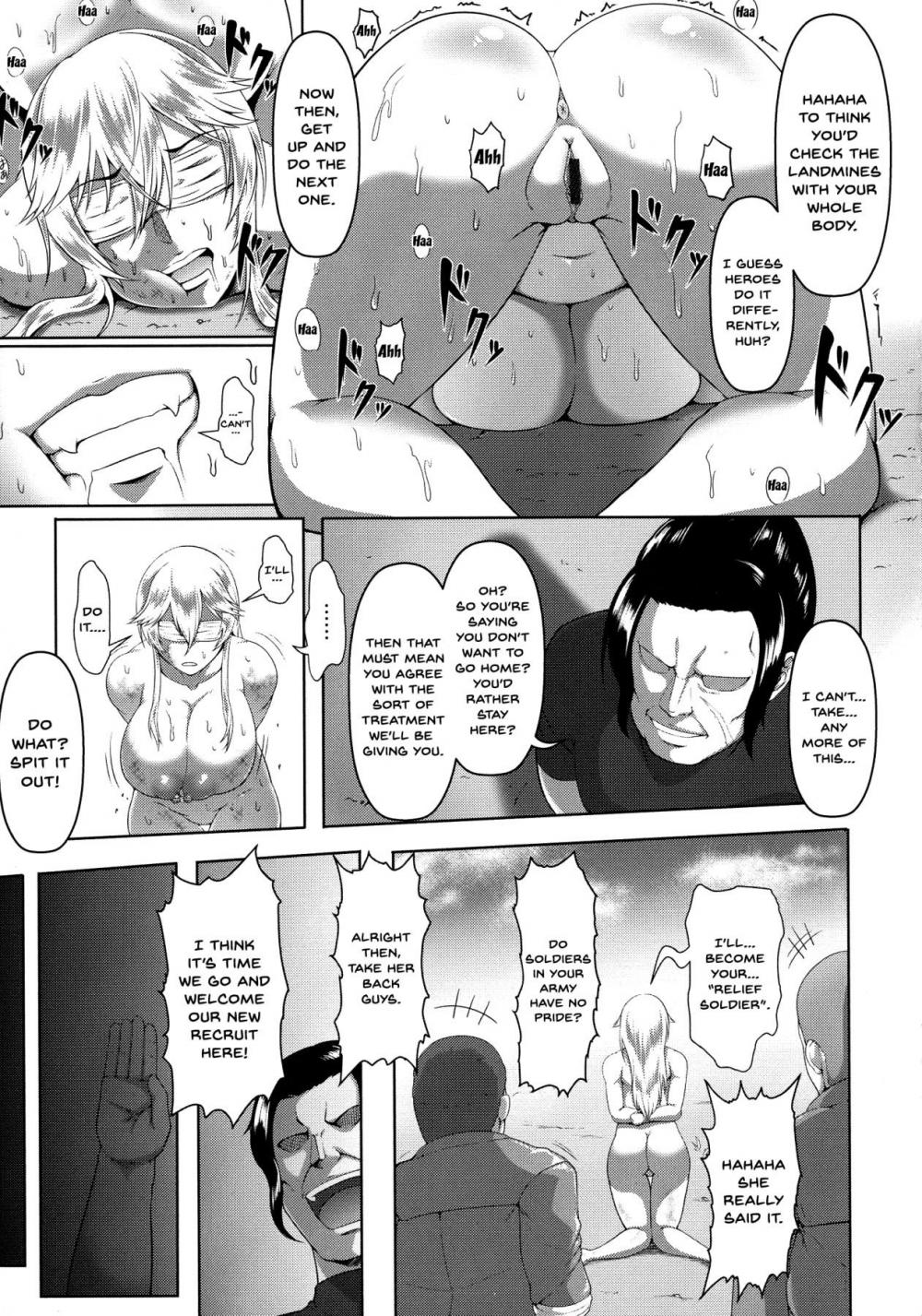 Hentai Manga Comic-Sow Degredation-Chapter 1-13